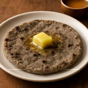 Butter Bajra Roti