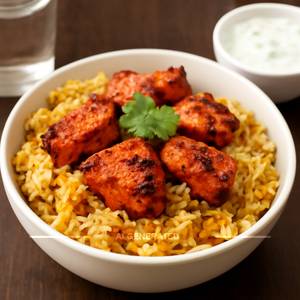 Chicken Tikka Biryani  