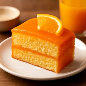 Orange cake [500 grams]