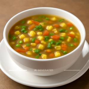 Veg Sweet Corn Soup