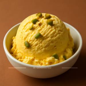 Kesar Pista Ice Cream