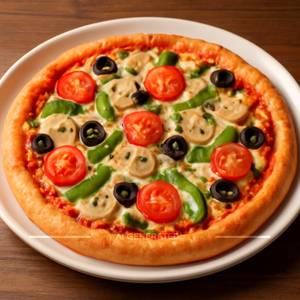 Veg Pizza [9 Inches]