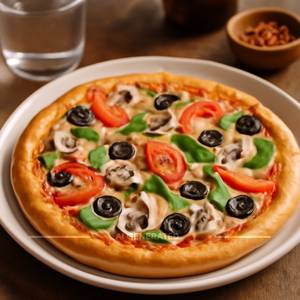 Veg pizza