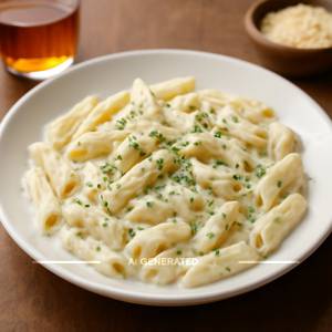 White Creamy Pasta
