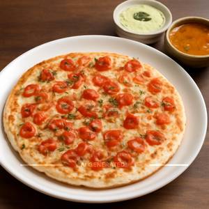 Tomato Uttapam