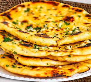 Garlic naan