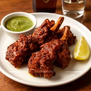 Mutton Oil Roasted
