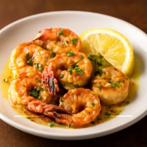 Butter Garlic Prawns 