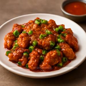 Hot Garlic Chicken
