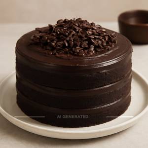 Dark Chocolate Cake 1Kg