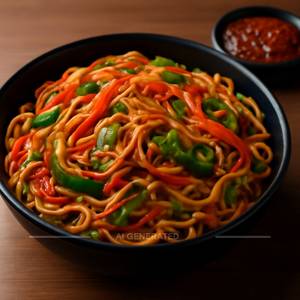 Veg Schezwan Noodles