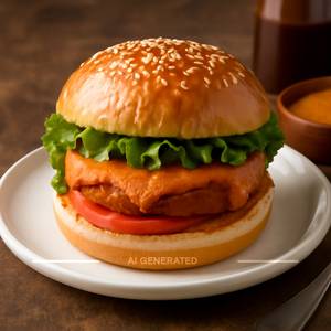 Makhani burger