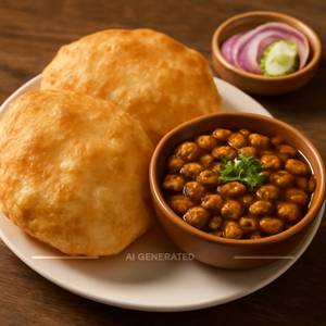 Chhole Bhature