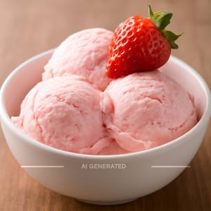 Strawberry Ice Cream