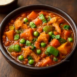 Veg Bhuna Masala