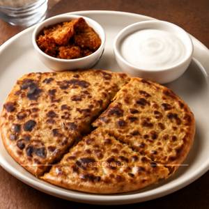 Gobi Paratha Cauliflower