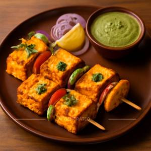 Paneer Tikka (Pack of 2)                     