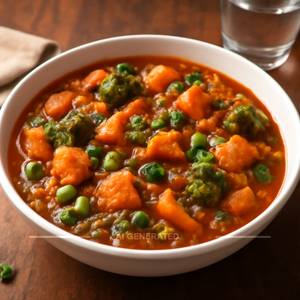 Veg Bhuna Masala