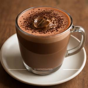 Chocolate Ice Cream With Chocolate Dip