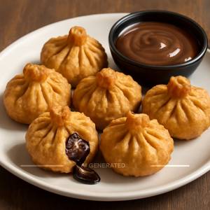Chocolate Momos