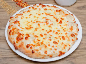 Plain Cheese Pizza 