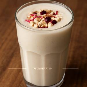 Kaju gulkand thick shake