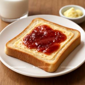 Toast Butter Jam