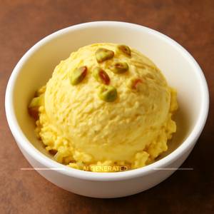 Kesar Pista Ice Cream