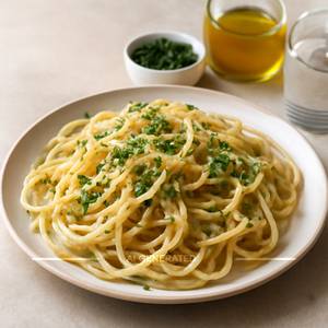 Aglio Olio Pasta