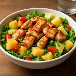 Chicken Hawain Salad
