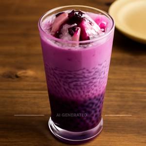 Blackcurrant Falooda