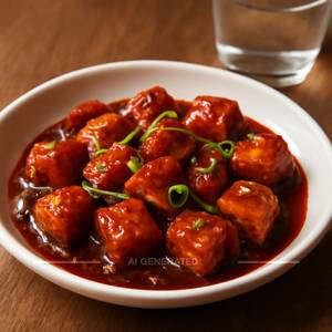 Paneer Mongolian