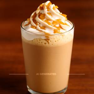 Butterscotch cold coffee