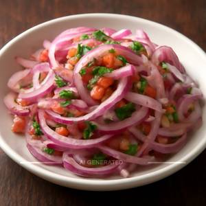 Onion salad