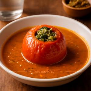 Stuffed Tomato