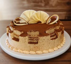 Tiramisu exotic cake