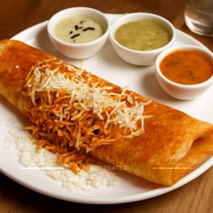 Cheese jini dosa