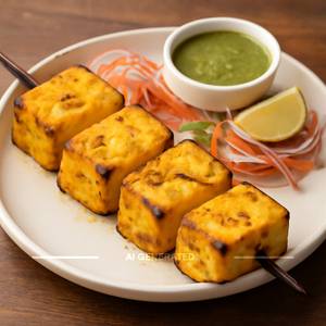 Zafrani paneer tikka