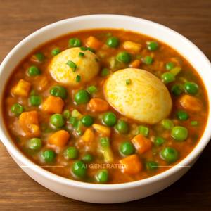 Veg Egg Curry