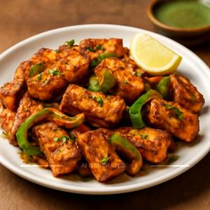 Paneer tawa