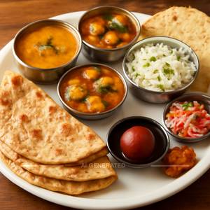 North Indian Thali [Mini] 