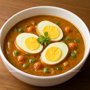 Veg Egg Curry
