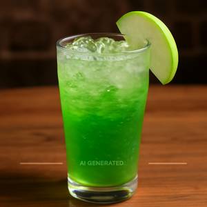 Green Apple Soda