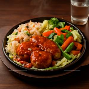 Veg Sizzler