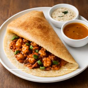 Paneer Chilli Dosa