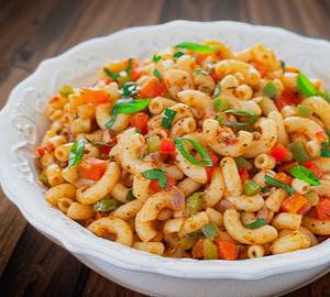 Vegetable macroni+ coke free