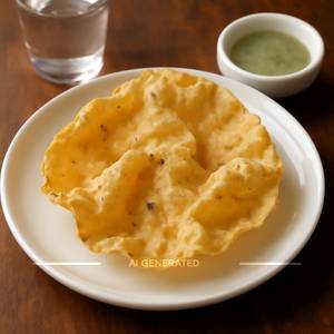 Papad Fried