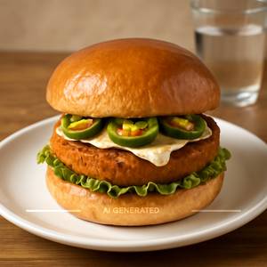 Spicy Cheese Burger