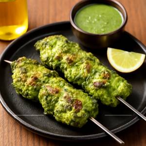 Chicken Hariyali Tikka (Pack of 2)??                                          ??