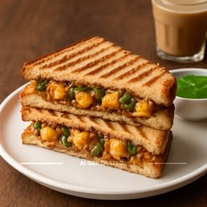Paneer Grilled Sandwich